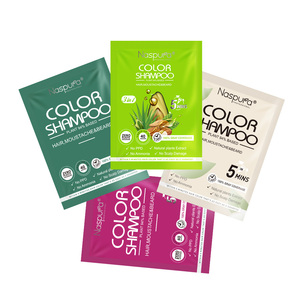 Shampoo Colorante per Capelli, Baffi e Barba, Senza PPD e Ammoniaca, Copertura 100% dei Capelli Grigi, <span class=keywords><strong>Colore</strong></span> Marrone Scuro Naturale, Tintura Rapida - Product Image 6