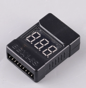 Тестер напряжения батареи Lipo BX100 1-8S/сигнализация зуммера низкого напряжения/Проверка напряжения батареи с двумя динамиками, Лидер продаж - Product Image 2