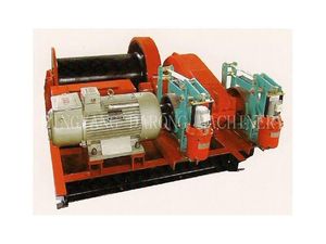 Sabuk rem cakram ganda, mekanisme pengangkat rem Drum, derek hidrolik industri, kabel mulai berhenti maju mundur Diameter 30 mm - Product Image 3