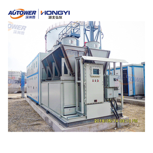 Proveedor de Sistema de Recuperación de Vapor Automático con Compresor de Intercambiador de Calor de Ventilador para Recuperación de Gasolina <span class=keywords><strong>VRU</strong></span> - Product Image 3