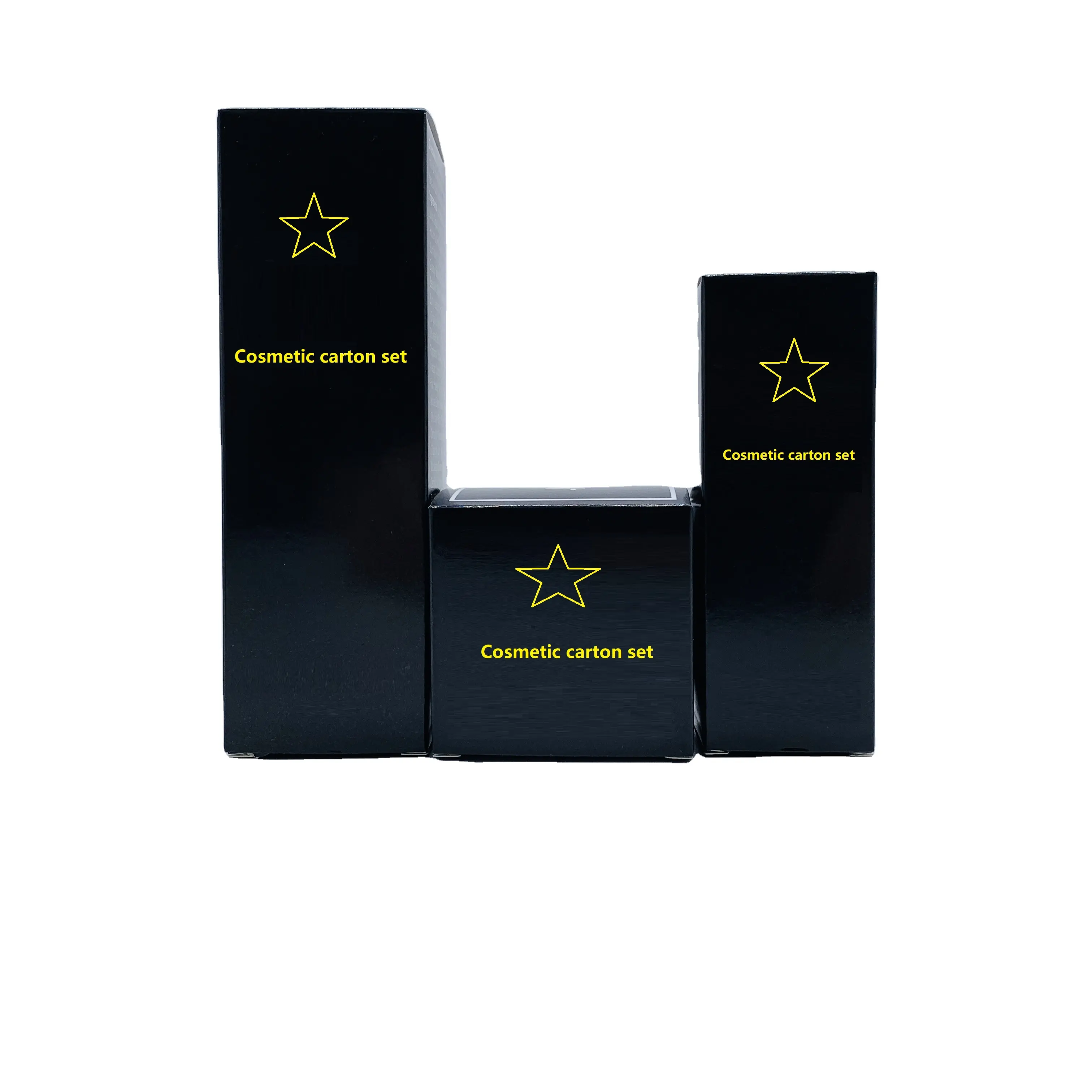 Caja de cartón para cosméticos impresa personalizada, caja de cartón corrugado, caja de cartón