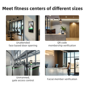 Feocey DejaOS <strong>Access</strong> <strong>Control</strong> System Time Attendance Face Recognition QR Code <strong>Access</strong> <strong>Control</strong> Free SDK For Gym Elevator School