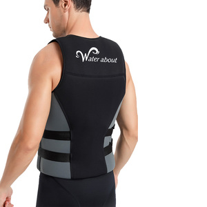 Néoprène professionnel Impact gilet <span class=keywords><strong>de</strong></span> sauvetage adulte néoprène vie natation sillage conseil veste pour Jet Ski canotage - Product Image 5