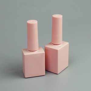 Bouteille de vernis à ongles haut de gamme Récipient de vernis à ongles rose <span class=keywords><strong>10</strong></span> ml 15 ml bouteille de vernis à ongles - Product Image 4