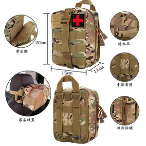 Kit de Herramientas de Supervivencia al Aire Libre, Multifuncional, Suministros de Emergencia para Primeros Auxilios, Equipo Compacto para Acampar - Product Image 3