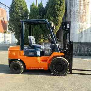 Mini Forklift 3 Ton Used Small Made Japan Original Forklift Best Price Stock Sale EMC Certified Electric 2012 <b>Model</b> - Product Image 4