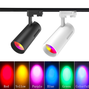 Foco LED Inteligente para Riel, RGB, RGBW, Dali, Iluminación Moderna de 15W y 30W, de OBALS LED Light Factory - Product Image 4