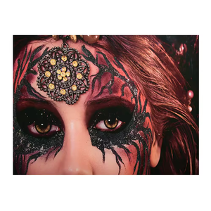Cuadro de Pared al por Mayor de Fábrica, Hermosa Mujer, Pintura en Vidrio con Diamantes, Cuadros de Pared Grandes para Decoración del Hogar - Product Image 5