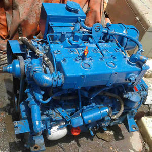 Motor diésel intraborda usado con sistema de escape refrigerado por agua diseñado para operación prolongada en climas cálidos - Product Image 5