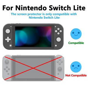 Protector de Pantalla de Vidrio Templado 9H Personalizado para Consola Nintendo Switch Lite - Product Image 5