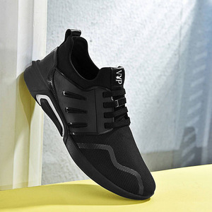 Zapatos deportivos y casuales para hombre, zapatillas de correr de gran tamaño, con tejido volador, ultraligeras, para exteriores, 2022 - Product Image 3