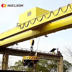 رافعة علوي من النوع الكهرومغناطيسي QC للخدمة الشاقة 20 طن 32 طن 40 طن 50 طن سعر رافعة علوي مزدوجة العارضة - Product Image 1