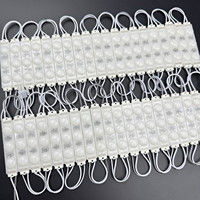 Module Led CE Rohs vérifié 110V 220V super lumineux 75*16mm Module Led étanche pour boîte de signalisation électronique