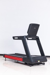 Tapis roulant de marche motorisé commercial Fitness Heavy Duty Running Machine avec bouton et écran LED pour le suivi des calories en salle de sport - Product Image 5