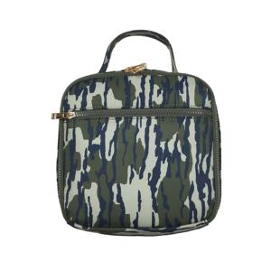 In Stock Unisex Polyester Hunting Bows Pattern <b>Kids</b> Lunch Box <b>Backpack</b> - Product Image 1