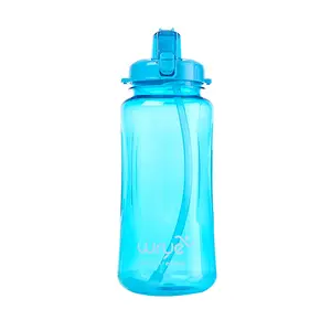 Water Bottle Large Capacity 3l Super Large Straw Cup Portable Dinkware  Plastic Space Cup Drink Bottle Outdoor Sports Kettle