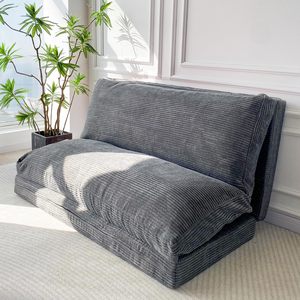 Sofá Plegable Coreano para Meditación, sin Patas, Suave, Bajo, Tipo <span class=keywords><strong>Puff</strong></span>, para el Suelo, Cojín Largo para Sentarse en el Suelo, Sofá <span class=keywords><strong>Cama</strong></span> Individual - Product Image 1