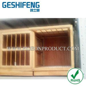 Buona vendita utile di legno da corsa piccione gabbia cestino per homing pigeon - Product Image 6
