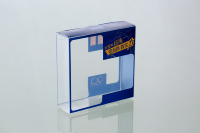 Production personnalisée de boîtes en plastique PVC transparent recyclable pour les articles de première nécessité, emballage pliable imprimé