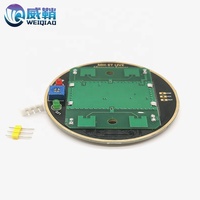 HB100/24G Módulo de inducción de radar de microondas Detector de plano posterior Sensor de sonda Módulo Doppler de 10.525GHz Categoría de producto Sensores