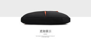 אופנה חדשה עור נייד תיק עיצוב פשוט מחברת תיק מחשב לסטודנטים ולעבודה מתאים 13 14 15 אינץ 'מחשבים ניידים - Product Image 6