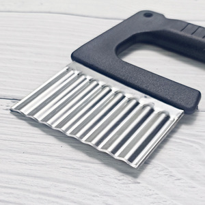 Trending Products 2026 New Arrivals Kitchen Gadget French Fry Potato <strong>Cutter</strong> <strong>Crinkle</strong> <strong>Cutter</strong> - Product Image 5