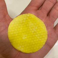 Lotion blanchissante naturelle sans résidus VC, élimination des taches brunes, tampon nettoyant en profondeur au tricarbonate et au curcuma
