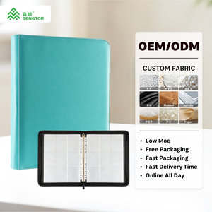 Classeur de cartes à collectionner 9 pochettes 360 cartes en cuir PU avec fermeture éclair pour cartes Pokémon – Album de collection pour cartes à échanger - Product Image 2