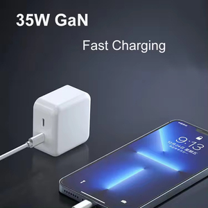 Cargador de Pared Rápido con Doble USB C PD de 35W, Adaptador de Corriente Portátil para iPhone, Samsung, Xiaomi, Huawei y Tablets - Product Image 2