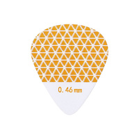 Plectres de guitare en plastique de 0,46 mm en gros, texture antidérapante Diamond Grip pour un jeu de cordes précis, plusieurs couleurs - pour basse
