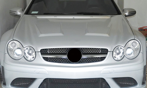 Grille de pare-chocs avant pour 2003-2009 2005 Benz <span class=keywords><strong>W209</strong></span> CLK Class CLK320 <span class=keywords><strong>CLK500</strong></span> - Product Image 4