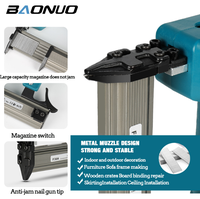 Pistolet à clous sans fil 21V Max F30/422 pour la décoration de meubles en bois, avec 2 batteries Li-ion et mallette de transport