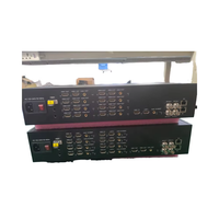Convertisseur de média fibre optique 12G-SDI avec 8 ports 4K pour vidéo/Ethernet LC FTTH 10KM