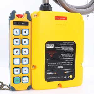 Good Quality and Cheap Waterproof 12 Channel Double Speed Electric <b>Chain</b> Hoist <b>Industrial</b> Wireless Remote Control - Product Image 5