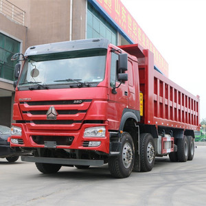 Sinotruk Howo DAMPERLİ KAMYON hidrolik POMPA PARÇALARI 8x4 U tipi Trinidad ve Tobago DAMPERLİ KAMYON satılık - Product Image 2