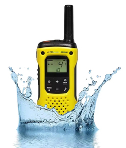 Radio Bidireccional <span class=keywords><strong>TLKR</strong></span> T92, Alta Resistencia al Agua IP67, Alcance de 10 km, Mini Intercomunicador Analógico/Digital Portátil, Carga Rápida - Product Image 4