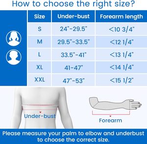Cánh tay Sling Vai Immobilizer cho phụ nữ và nam giới, phù hợp với trái hoặc phải cánh tay-rotator Cuff hỗ trợ Brace y tế Sling cho vai - Product Image 3