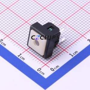 K6-6164D04 Tactile Switch Through hole Component (THT) Switch 1.6N Through Hole 10mm 10mm - Product Image 1