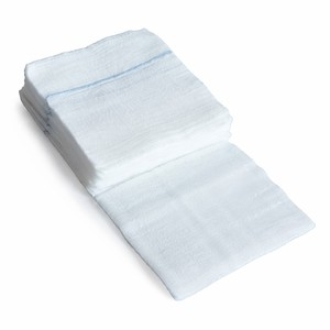 Garze Sterili Mediche all'Ingrosso, 5 pz/sacchetto, Tamponi di Cotone per Medicazione Ferite 10x10cm, 8 Strati, per Forniture Cliniche e <span class=keywords><strong>Kit</strong></span> di Pronto Soccorso - Product Image 3