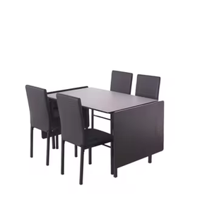 Nouvelle table de <span class=keywords><strong>salle</strong></span> <span class=keywords><strong>à</strong></span> <span class=keywords><strong>manger</strong></span> en métal pliante et extensible de table rapide de conception simple moderne d'usine pour la meilleure table rapide <span class=keywords><strong>du</strong></span> <span class=keywords><strong>monde</strong></span> de <span class=keywords><strong>salle</strong></span> <span class=keywords><strong>à</strong></span> <span class=keywords><strong>manger</strong></span> - Product Image 6