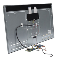 Module d'affichage haute luminosité 32 pouces 1920x1080 500 1000 1500 2500 Nits, écran LCD IPS 32 pouces avec kits de carte de commande