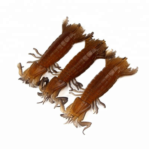 Señuelo de Pesca Realista de PVC de 3g 7CM 7g 10CM, Señuelo Artificial de Camarón para Pesca en Agua Salada y Agua Dulce - Product Image 3