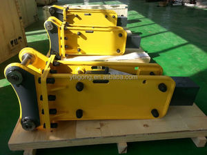 Marteau hydraulique utilisé par excavatrice de chat de <span class=keywords><strong>Bob</strong></span> de vente chaude, pièces de machines de construction de briseur de roche pour la bonne vente - Product Image 4