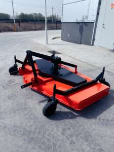 Cortadora de Césped Industrial con Enganche de 3 Puntos y Toma de Fuerza, Mango Plegable, Motor de 2 Tiempos, Tractores de Servicio Pesado, Eje de Transmisión de 540 RPM, Agricultura Eficiente - Product Image 5