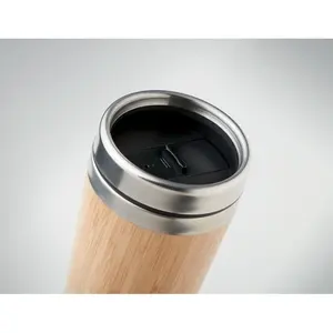 Thermos RODEODRIVE+ en bambou, merchandising durable - Product Image 5