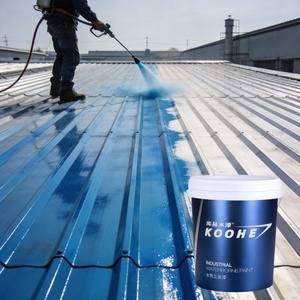 Vernice Spray Industriale Acrilica Ecologica a Base d'Acqua, Resistente al Calore, con Colori RAL per Tetti in Metallo e <span class=keywords><strong>Tegole</strong></span> - Product Image 1