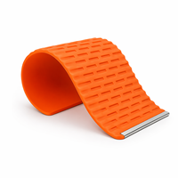 Support de téléphone portable en silicone flexible, support de tablette pliable pour bureau, support mobile portable antidérapant pour les voyages, le bureau et la maison