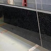 Granit noir angolais G684 poli moderne pour escalier extérieur, pavage mural extérieur, carrelage de sol, cuisine, salon