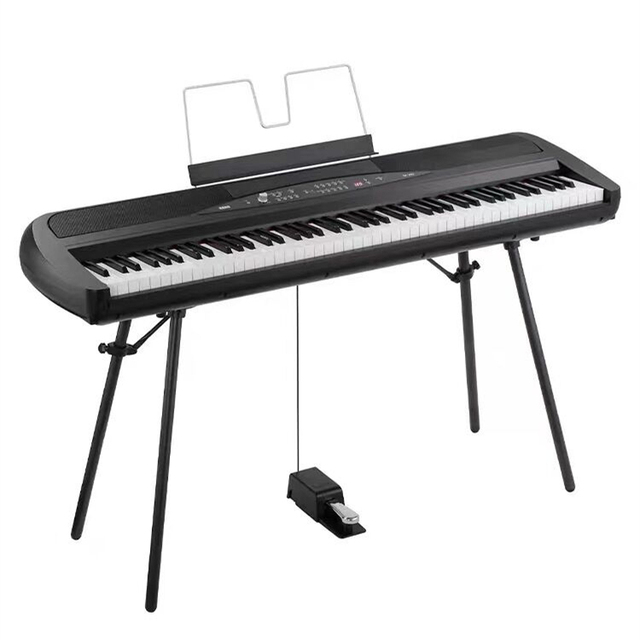 Portable 88 Weighted Keys Sustain Pedal Digital Piano Home Beginners Professional Digital Electronic Piano
