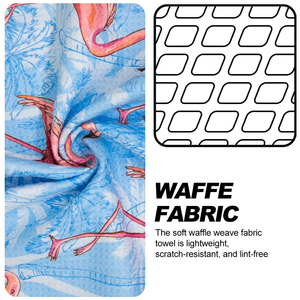 Serviette de golf magnétique en microfibre à sublimation, personnalisable avec logo – Meilleure vente - Product Image 4